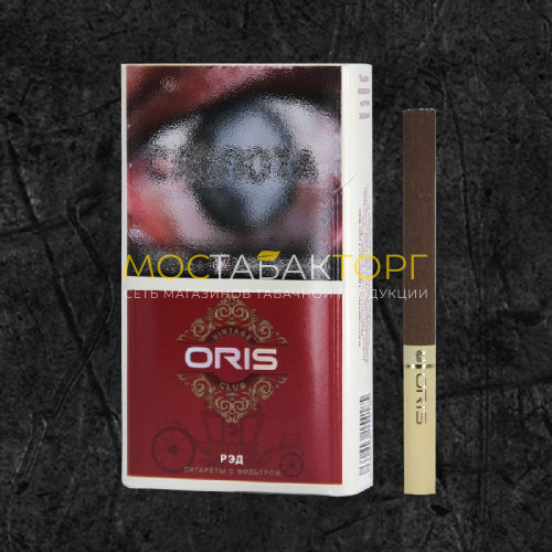 Сигареты ORIS COMPACT VINTAGE CLUB RED (Орис Компакт Винтаж Клаб Ред)